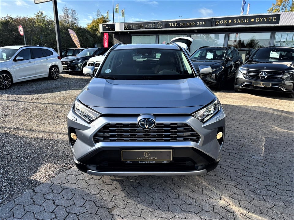 Toyota RAV4 2,5 Hybrid H4 MDS 5d