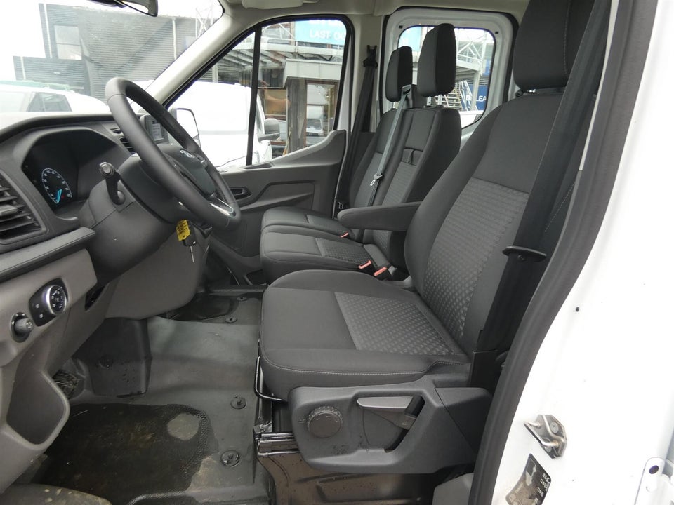 Ford Transit 350 L3 Chassis 2,0 EcoBlue Db.Kab Trend H1 RWD