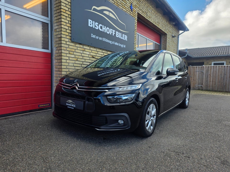 Citroën Grand C4 SpaceTourer 1,2 PureTech 130 Cool 7prs 5d
