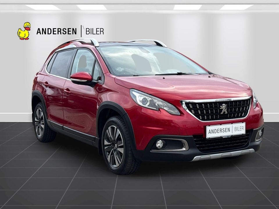 Peugeot 2008 1,2 e-THP 110 Desire Sky EAT6 5d