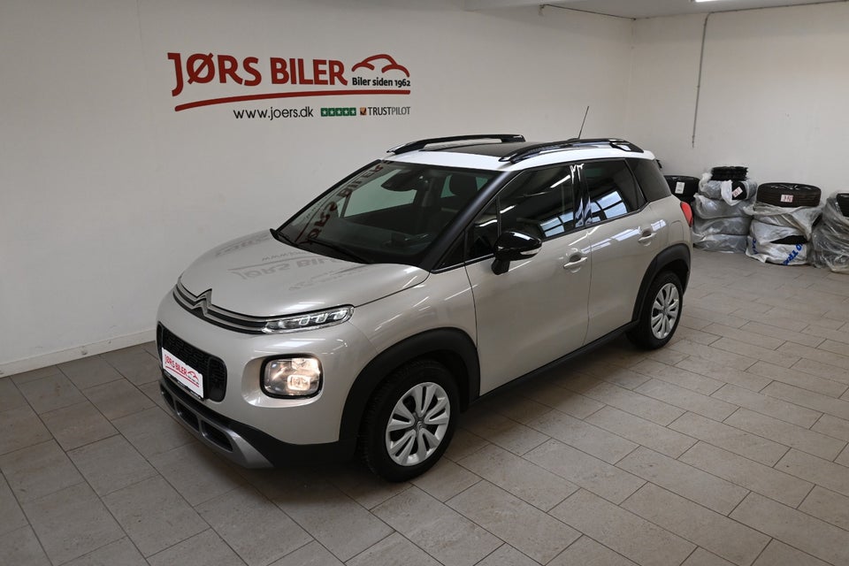Citroën C3 Aircross 1,5 BlueHDi 100 SkyLine 5d