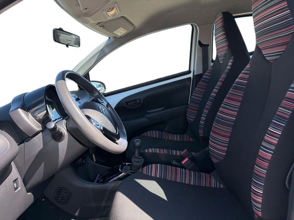 Citroën C1 1,0 VTi Attaque 5d