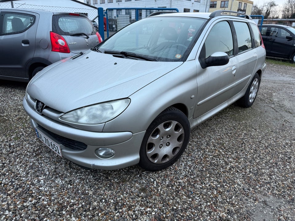 Peugeot 206 1,6 S16 stc. 5d