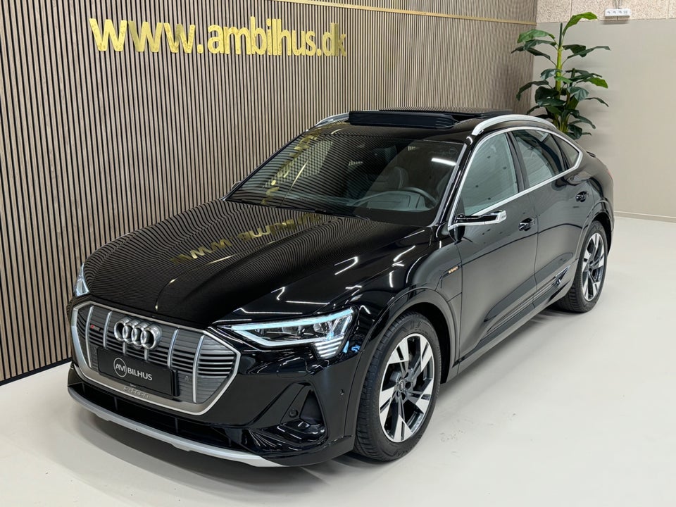 Audi e-tron 55 S-line Sportback quattro 5d