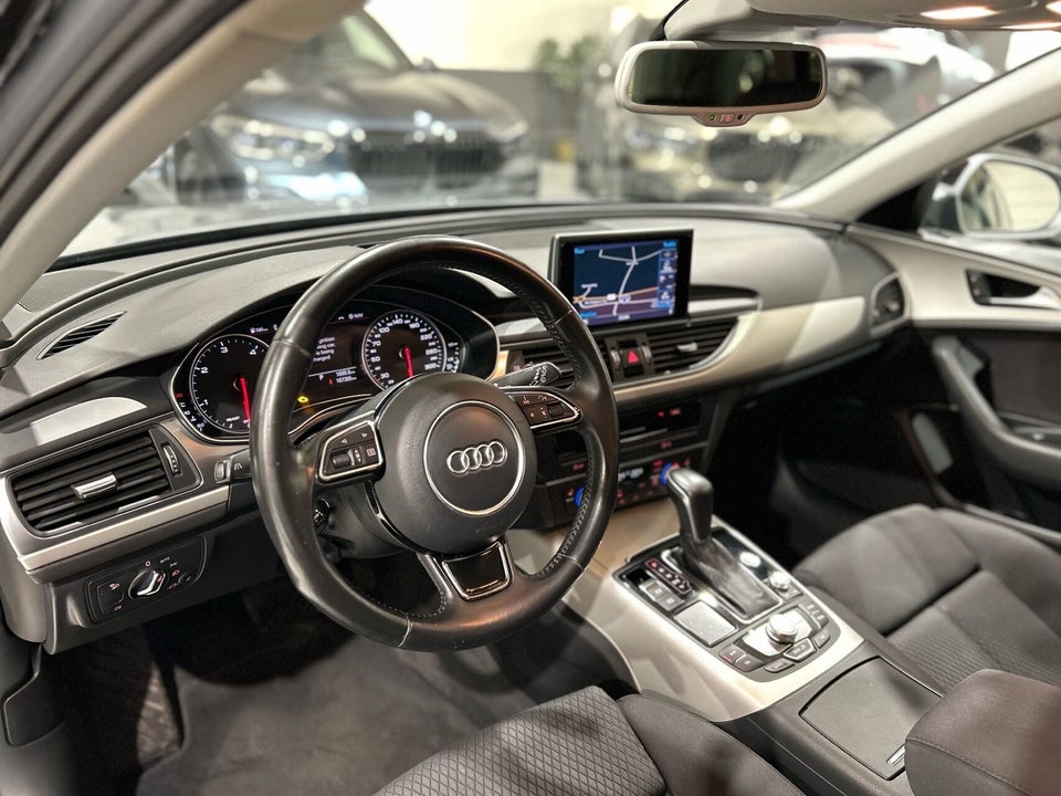 Audi A6 3,0 TDi 218 S-line Avant S-tr. 5d