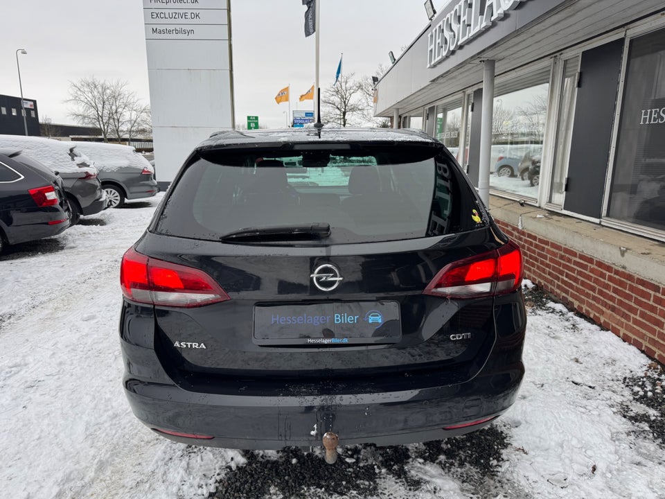 Opel Astra 1,6 CDTi 136 Enjoy Sports Tourer 5d