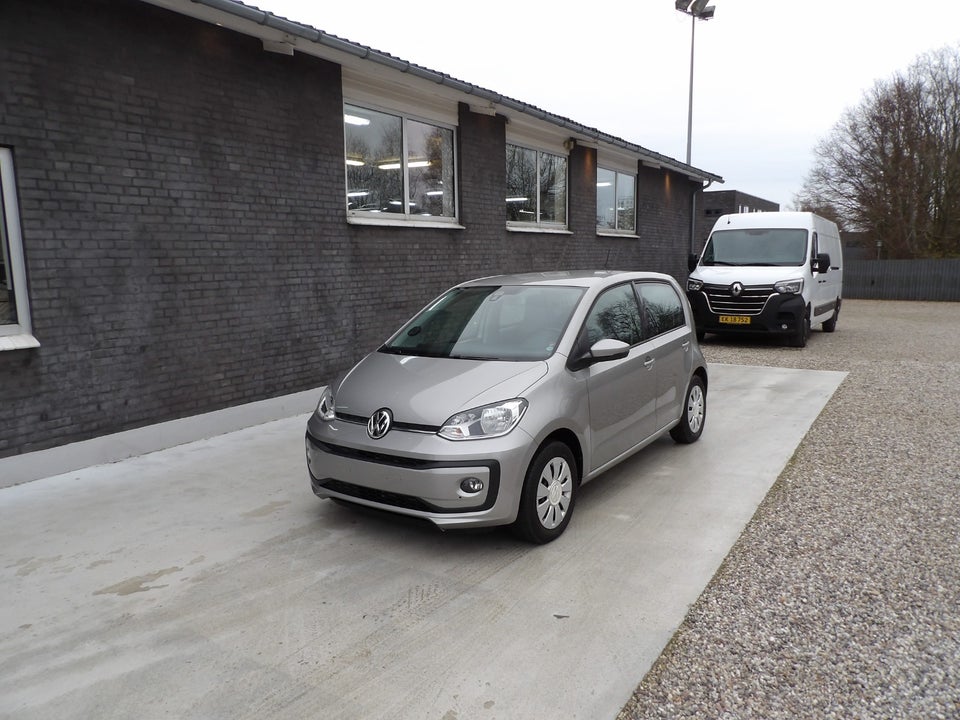 VW Up! 1,0 MPi 75 Move Up! ASG 5d