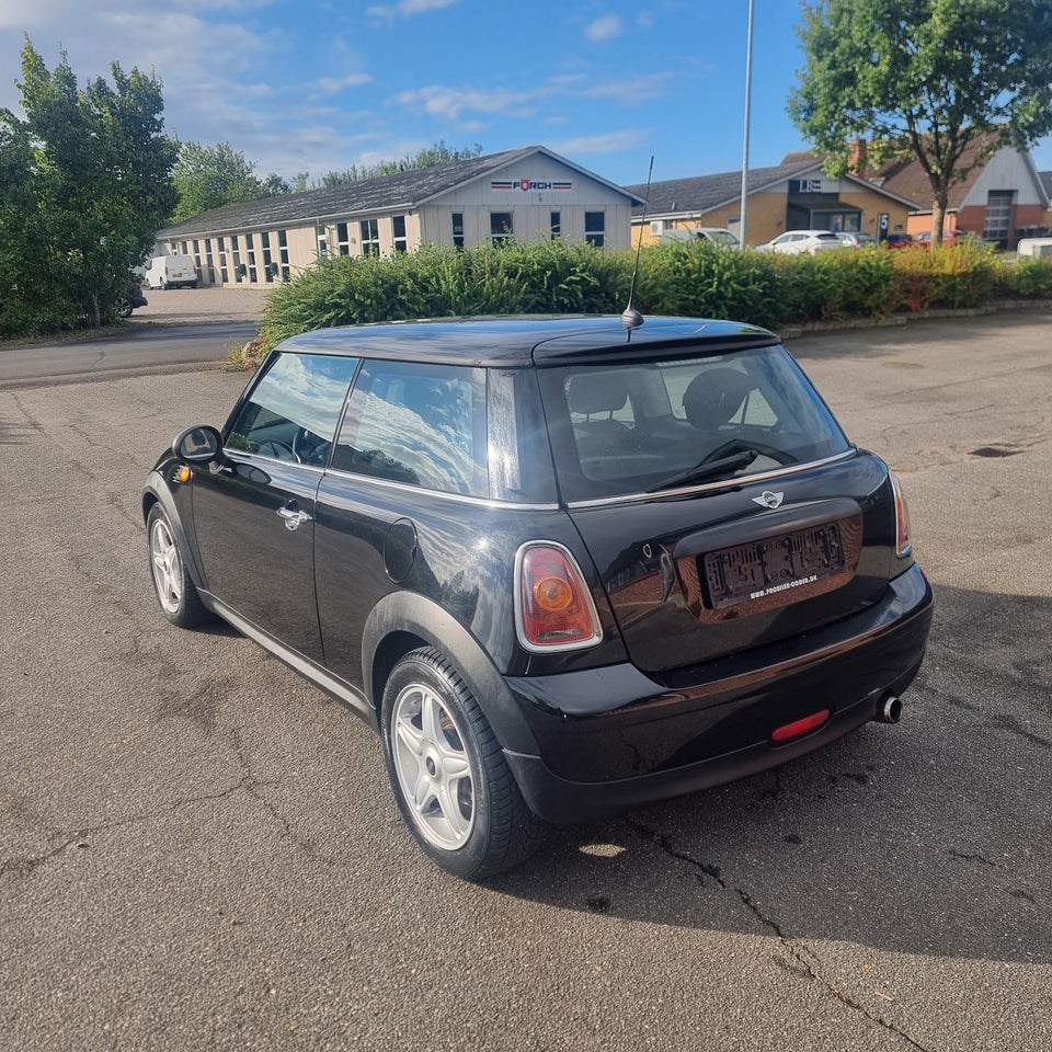 MINI One 1,6 D 3d