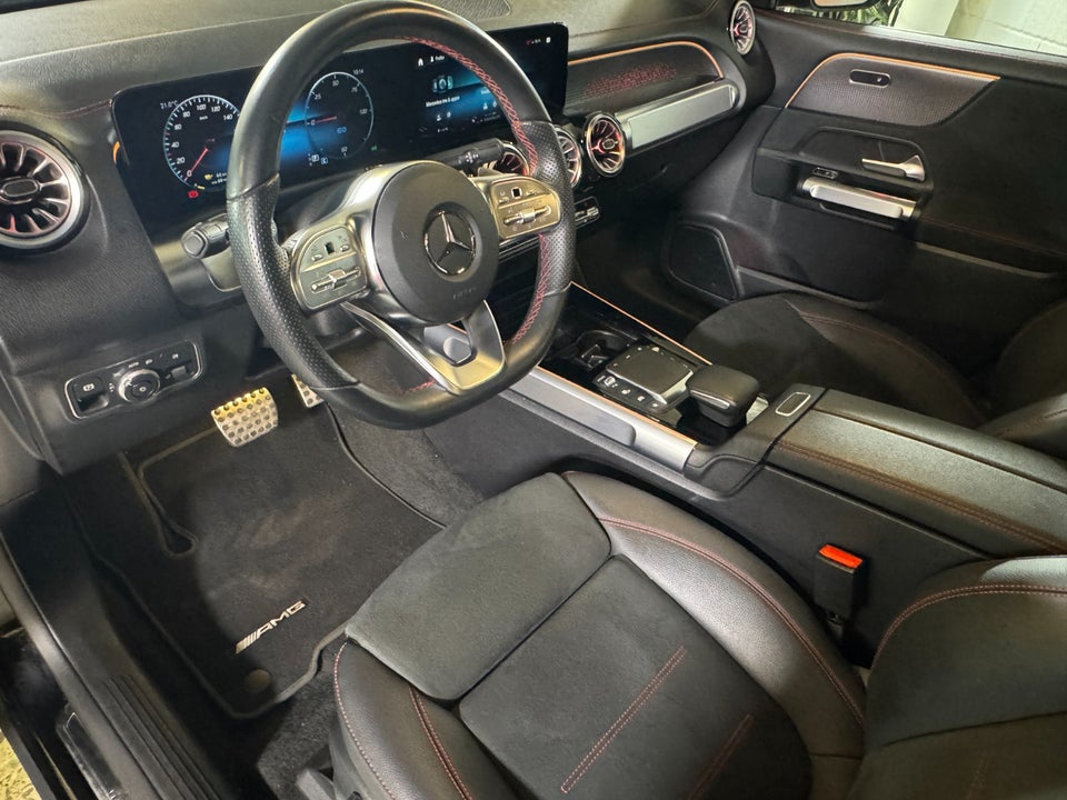 Mercedes EQB250 AMG Line 5d