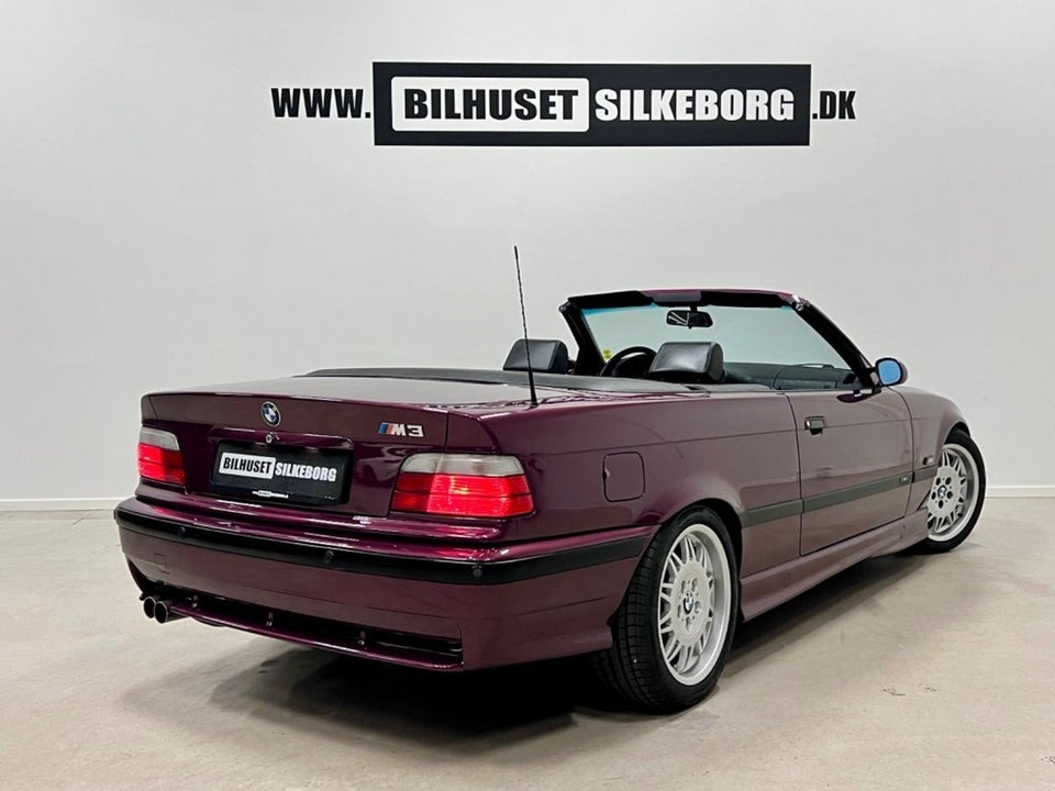 BMW M3 3,0 Cabriolet 2d