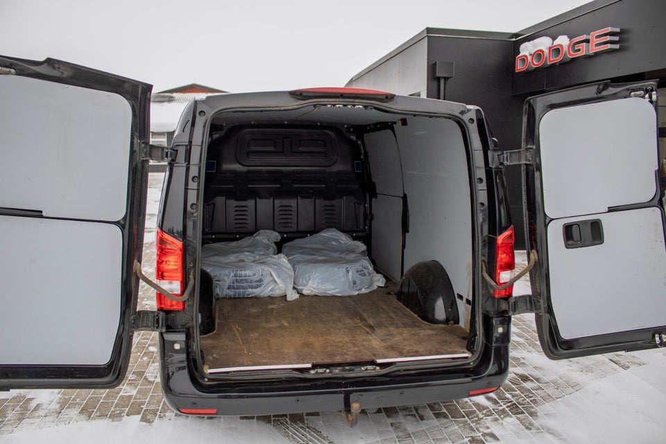 Mercedes Vito 116 2,2 CDi Complete aut. XL