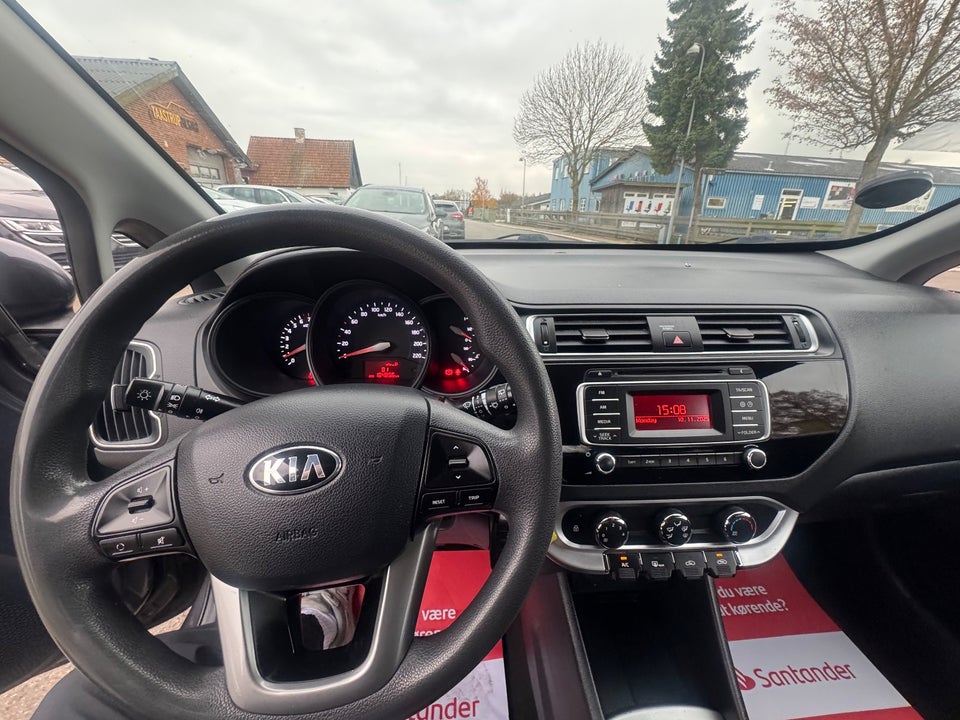 Kia Rio 1,2 CVVT Comfort 5d