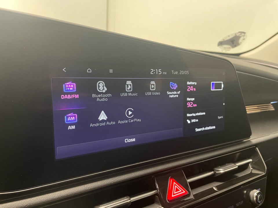 Kia Niro 64 EV Prestige 5d