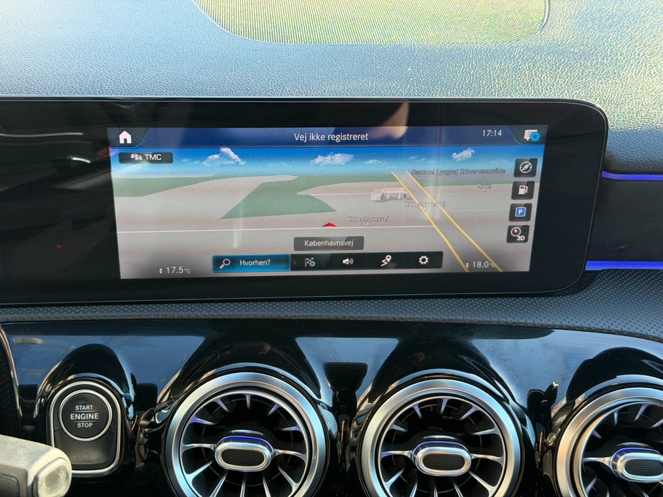 Mercedes A250 e 1,3 Advantage AMG aut. 5d