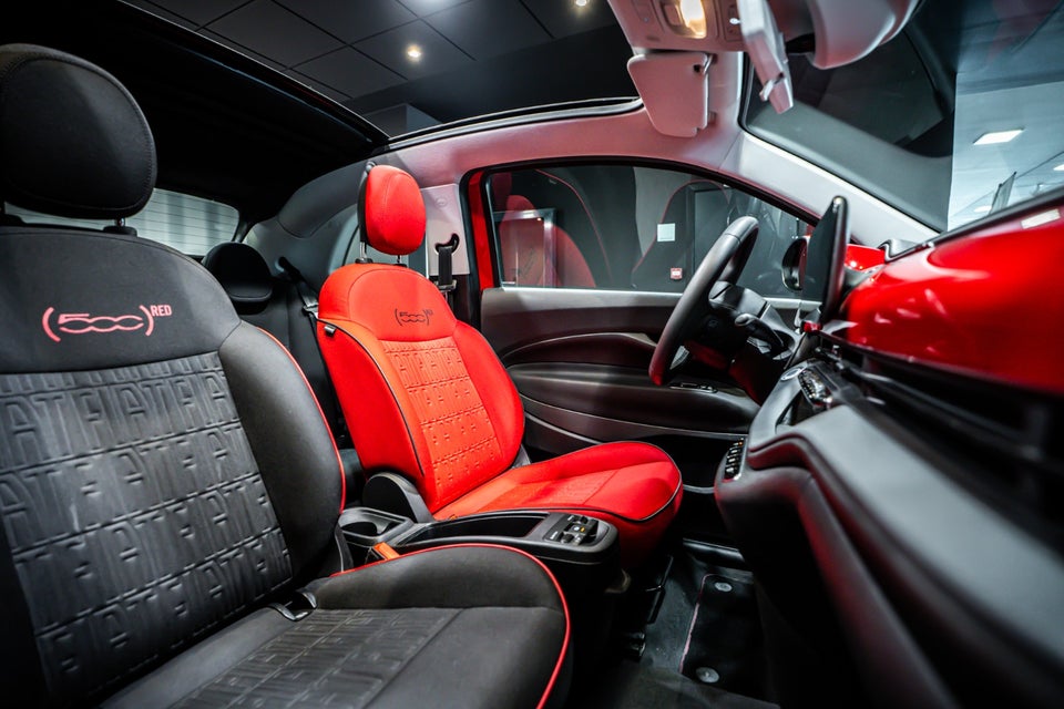 Fiat 500e 24 (RED) Cabrio 2d