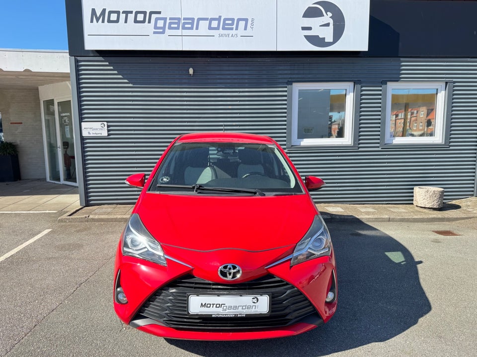 Toyota Yaris 1,0 VVT-i T2 5d