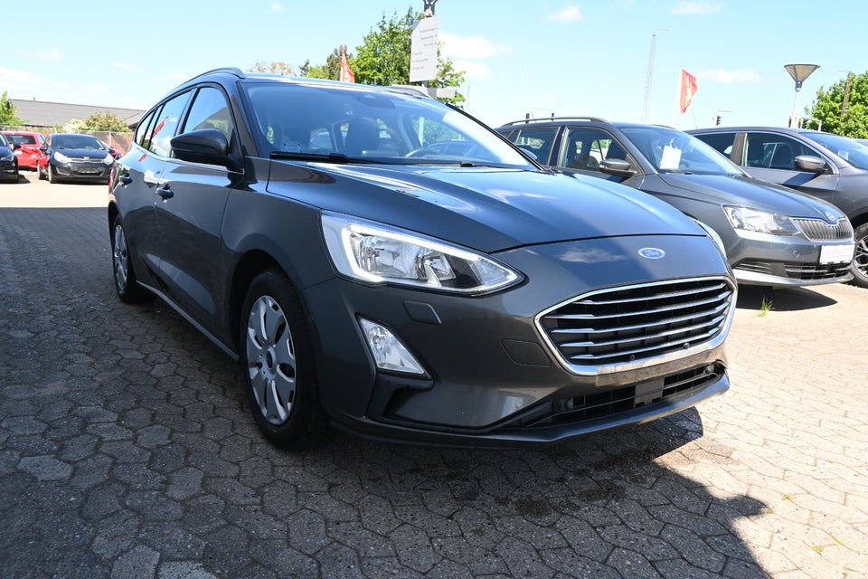 Ford Focus 1,0 EcoBoost Titanium stc. 5d