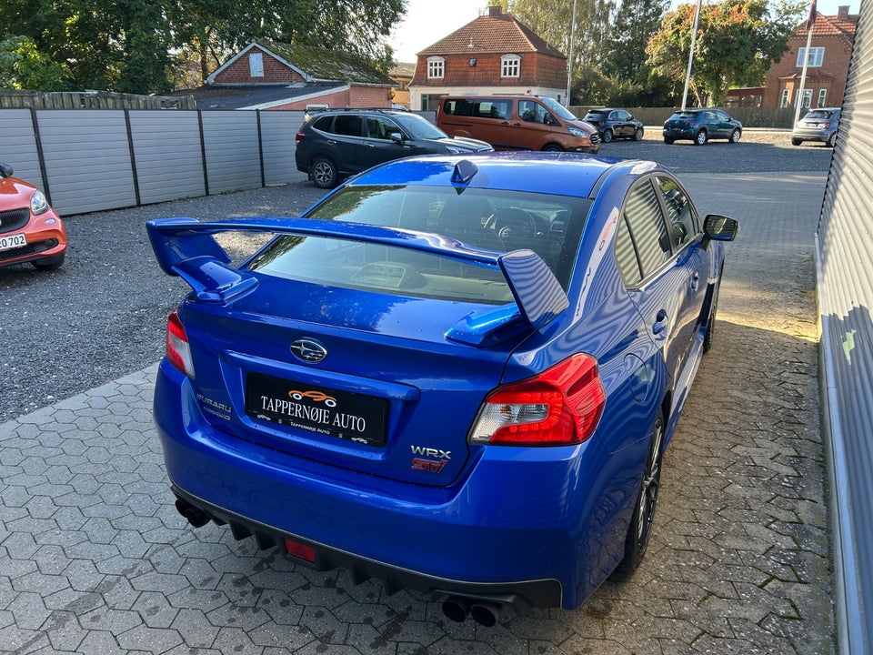 Subaru WRX 2,5 STi 4d