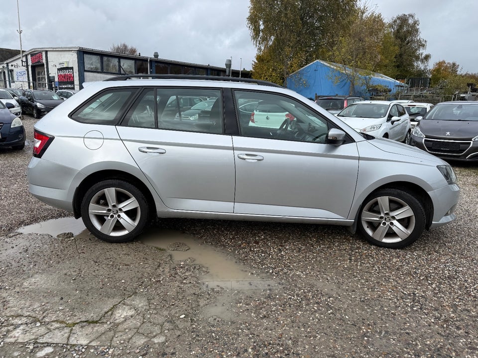Skoda Fabia 1,2 TSi 110 Style Combi DSG 5d