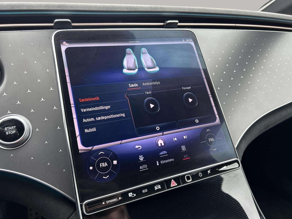 Mercedes EQE350 AMG Edition 4d