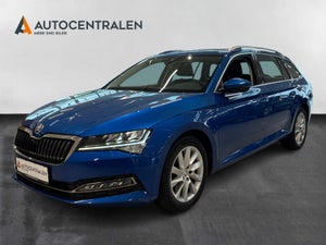 Skoda Superb, modelår 2020, 110,000 km