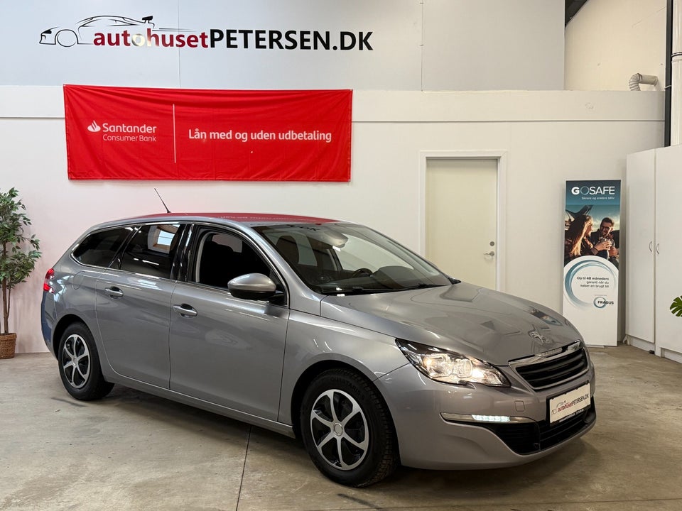 Peugeot 308 1,6 BlueHDi 120 Active SW 5d
