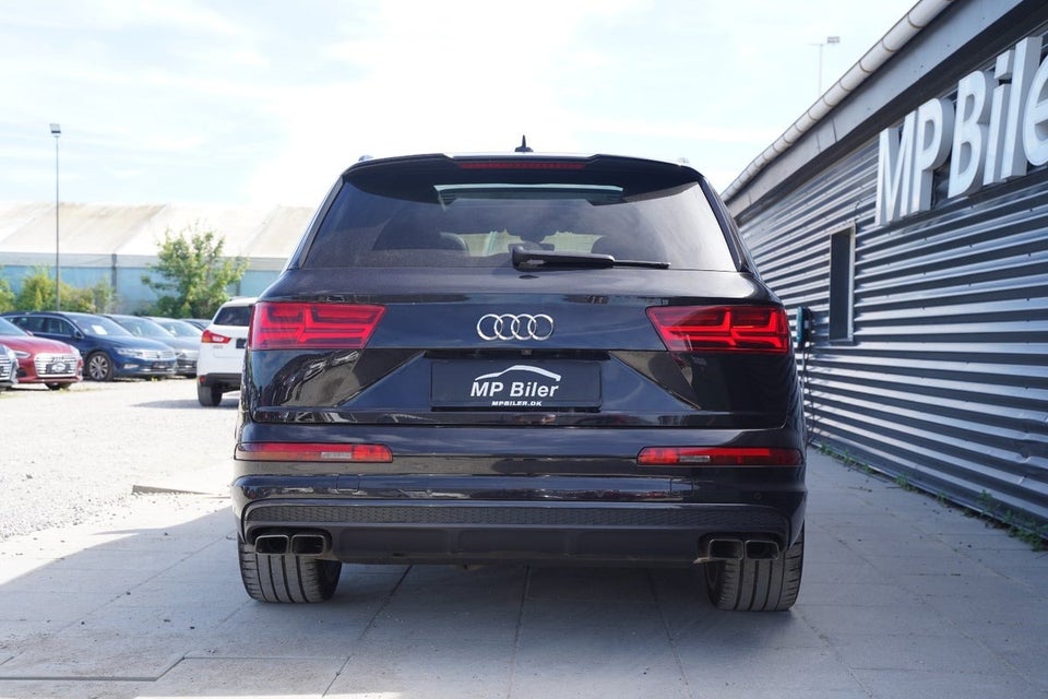 Audi SQ7 4,0 TDi quattro Tiptr. 5d