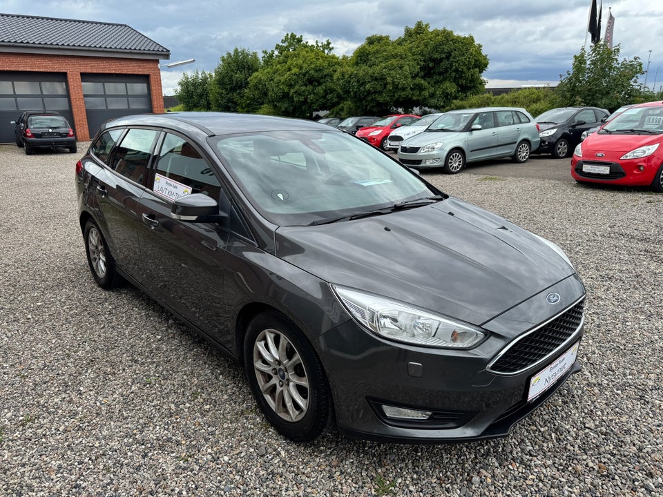 Ford Focus 1,0 SCTi 100 Titanium stc. 5d