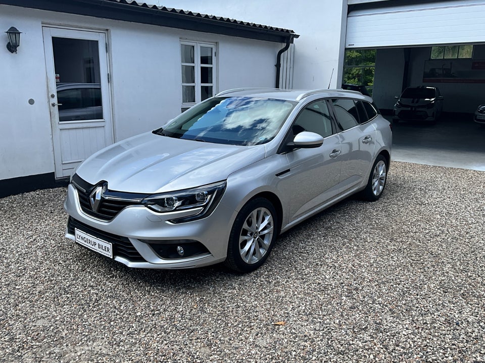 Renault Megane IV 1,2 TCe 130 Zen Sport Tourer 5d