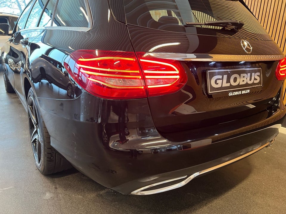 Mercedes C200 1,5 Advantage stc. aut. 5d