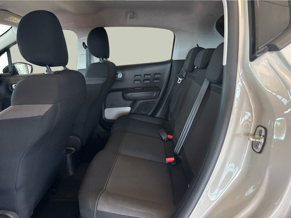 Citroën C3 1,2 PureTech 83 Shine LTD 5d