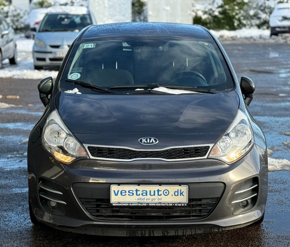 Kia Rio 1,2 CVVT Limited Edition 5d