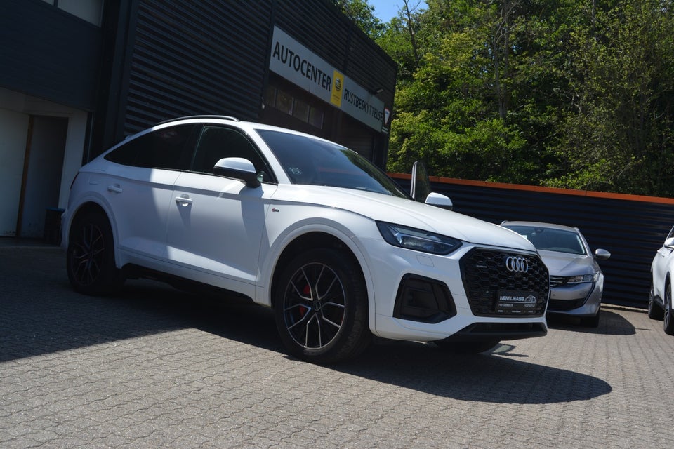 Audi Q5 55 TFSi e S-line Sportback quattro S-tr. 5d