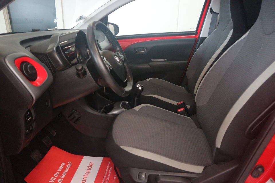 Toyota Aygo 1,0 VVT-i x 5d