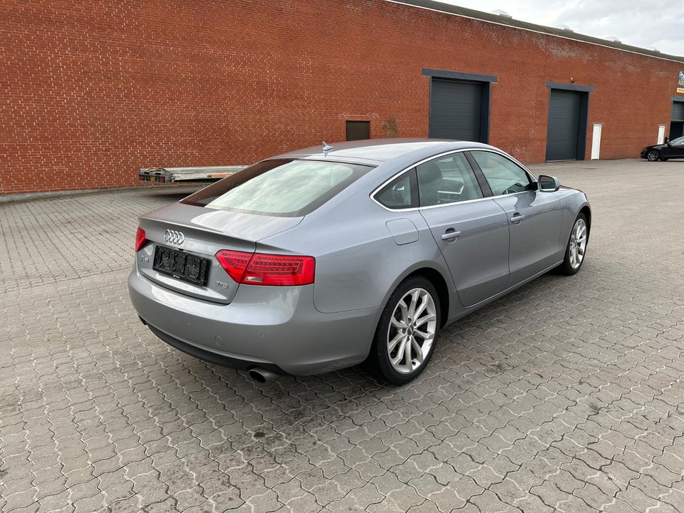 Audi A5 1,8 TFSi 170 Sportback Multitr. 5d