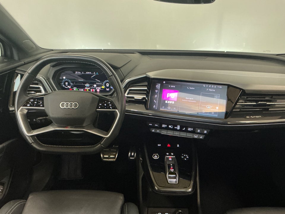Audi Q4 e-tron 40 Attitude S-line 5d