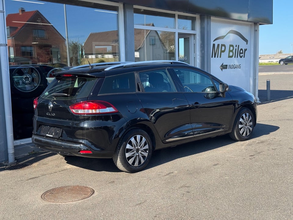 Renault Clio IV 0,9 TCe 90 Zen Sport Tourer 5d