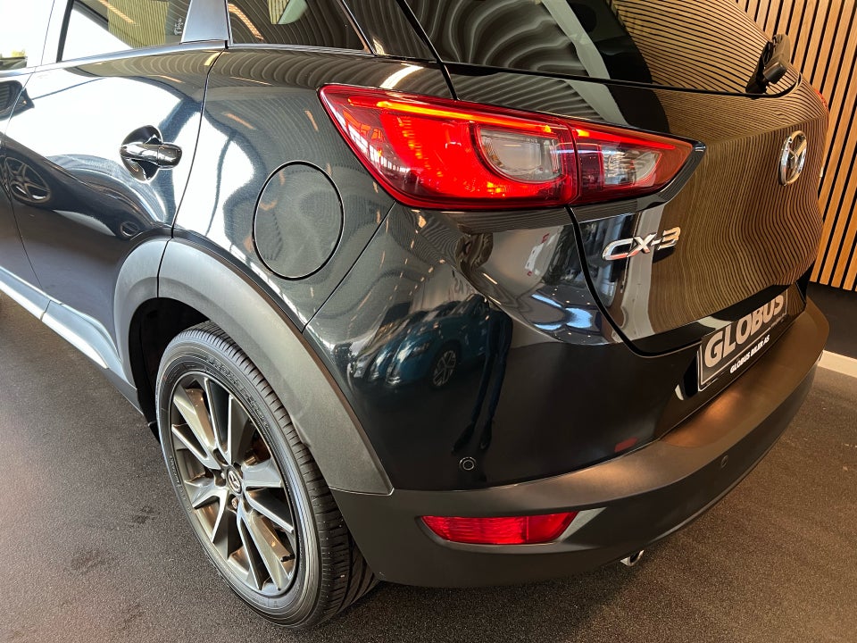 Mazda CX-3 2,0 SkyActiv-G 120 Optimum 5d