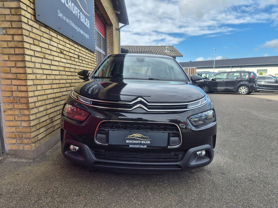 Citroën C4 Cactus 1,2 PureTech 110 Iconic Van 5d