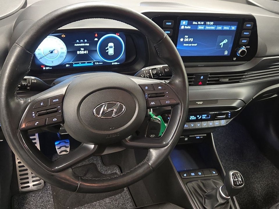 Hyundai Bayon 1,0 T-GDi Advanced 5d