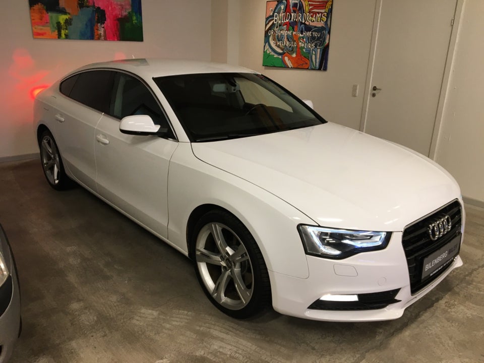 Audi A5 3,0 TDi 204 Sportback 5d