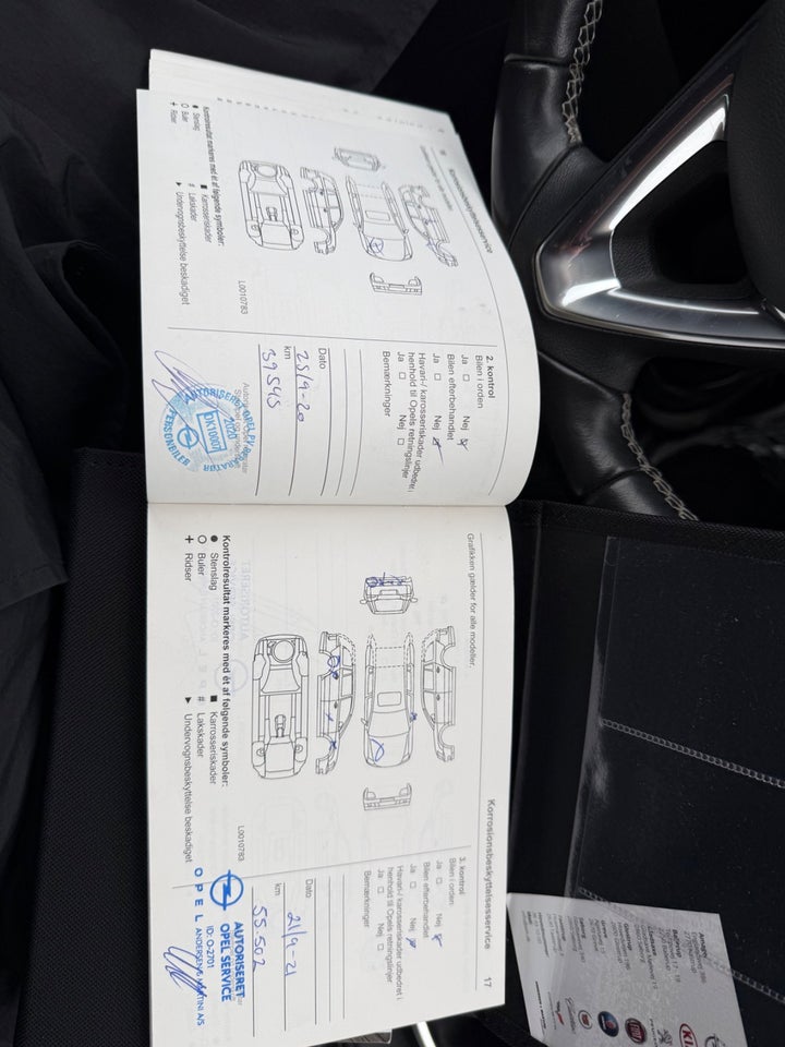 Opel Astra 1,6 CDTi 136 Enjoy Sports Tourer 5d