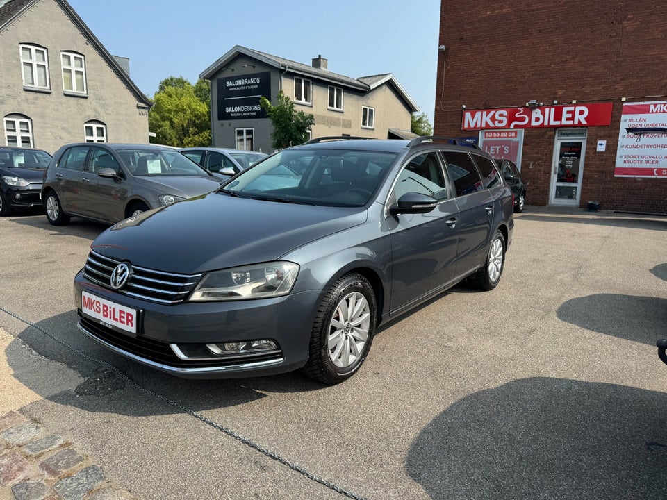 VW Passat 1,6 TDi 105 Comfortline Variant BMT 5d