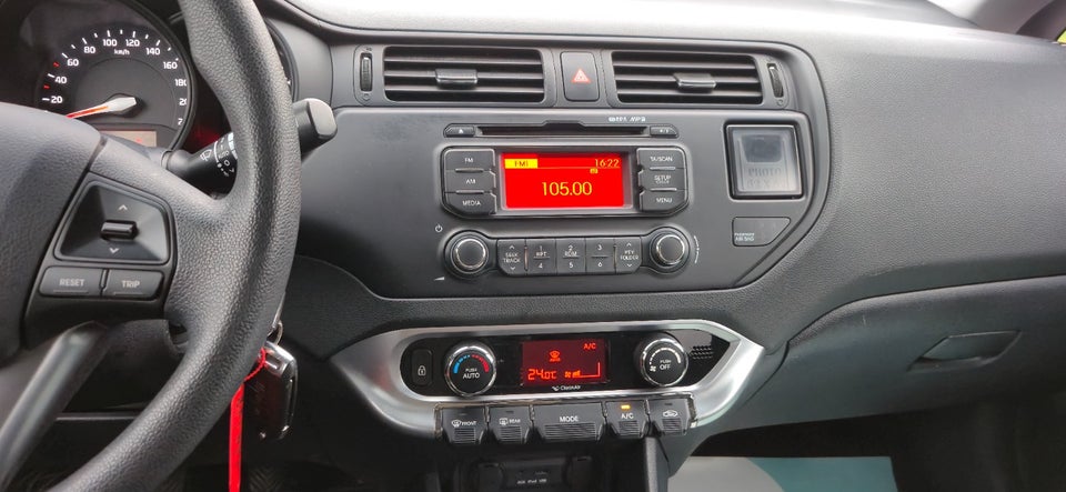 Kia Rio 1,2 CVVT Premium 5d