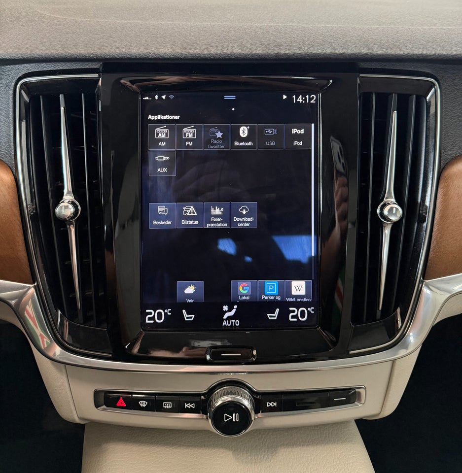 Volvo V90 2,0 T6 320 Inscription aut. AWD 5d