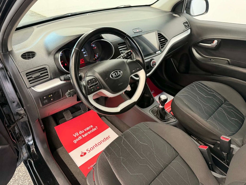 Kia Picanto 1,0 Limited Sport 5d