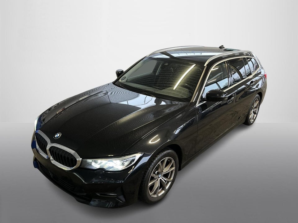 BMW 320d 2,0 Touring Connected aut. 5d