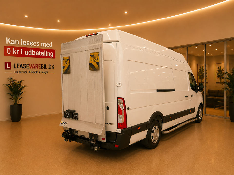 Renault Master IV T45 2,3 dCi 145 L3H3 Kassevogn RWD