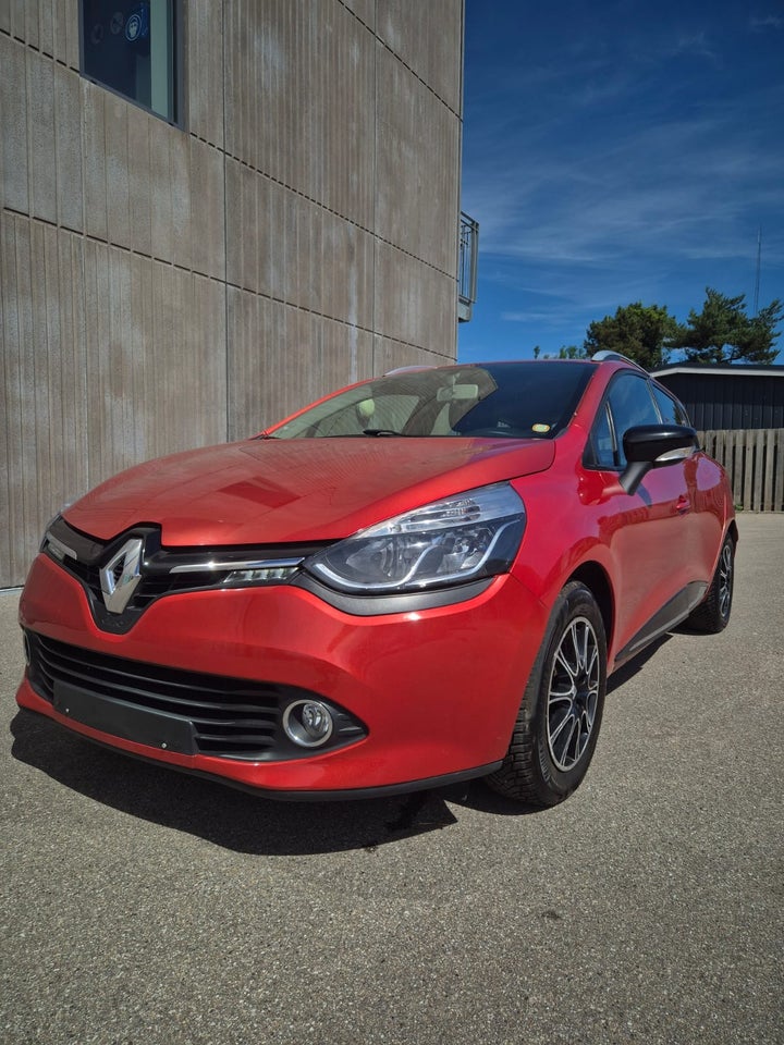 Renault Clio IV 1,2 16V Expression Sport Tourer 5d