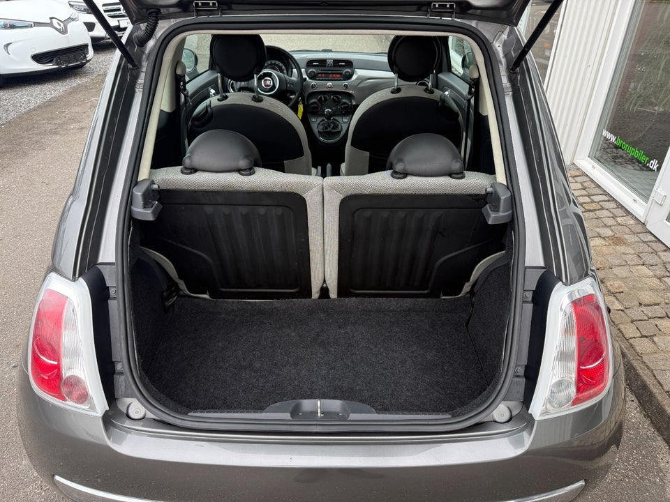 Fiat 500 1,2 Lounge 3d